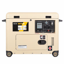 Air-Cooled 2- 7kw Portable Silent Diesel Generator (DG7250LN)